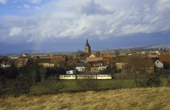 Wahlwinkel am Ende des Regenbogens.