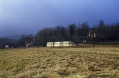 In der bedrohlich über den Höhen des Thüringer Waldes wabernden Wolkendecke tat sich ein Loch auf,