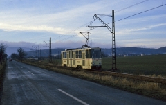 Erster Fotohalt an der Landstraße zwischen Waltershausen und Wahlwinkel.