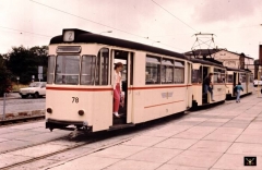 Gotha 05.09.1990 Anhänger 78 | (c) PvCC