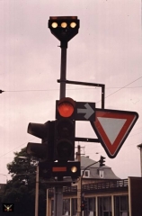 Gotha 05.09.1990 Signalanlage | (c) PvCC