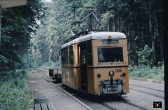 Thüringer Waldbahn Arbeitswagen 11.07.1991 008 | (c) PvCC
