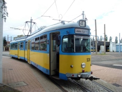 Abschiedsfahrt Tw 528 am 30.06.2007