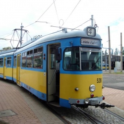 Abschiedsfahrt Tw 528 am 30.06.2007