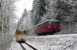 Sonderfahrt \"1000 mm trifft 1435 mm\", 25.01.2014
