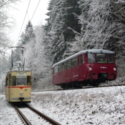 Sonderfahrt \"1000 mm trifft 1435 mm\", 25.01.2014