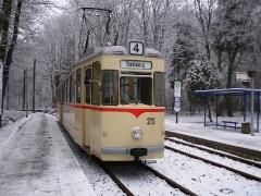 Tw 215, Reinhardsbrunn Bf., 25.01.2014 (1), (C) Schneider
