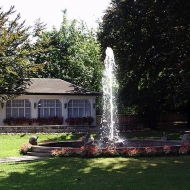 Springbrunnen im Kurpark
