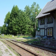 Bahnhof Rennsteig