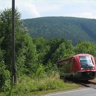 Begegnung bei Ohrdruf