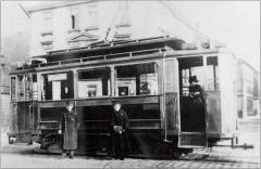 Tw 1 bis Tw7 | um 1900 | (c) Slg. TWSB