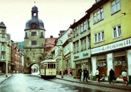 Waltershausen - Klaustor 1968 | Slg. Richter