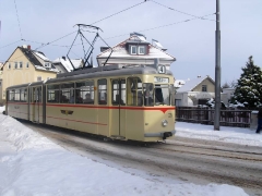 HTw 215, Ortsdurchfahrt Waltershausen, 31.01.2010, (C) Schneider