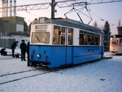 Tw 39, Betriebshof, 28.01.2006, (C) Schneider