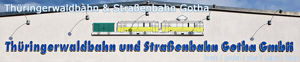 Thüringerwaldbahn und Straßenbahn Gotha